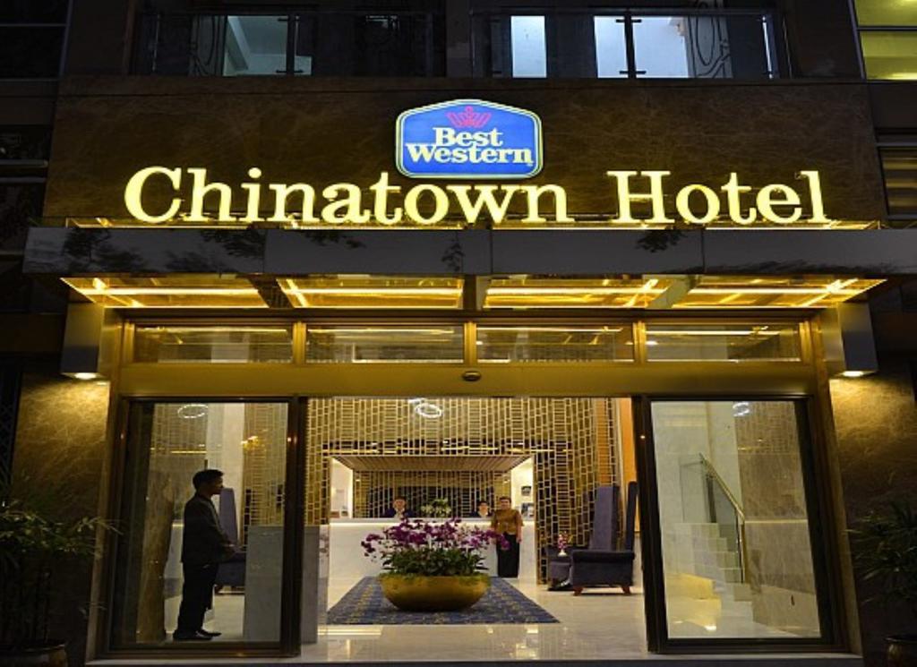 יאנגון Best Western Chinatown Hotel מראה חיצוני תמונה